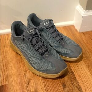 R.A.D One V1 Gray CrossFit Shoes 8.5M/10W